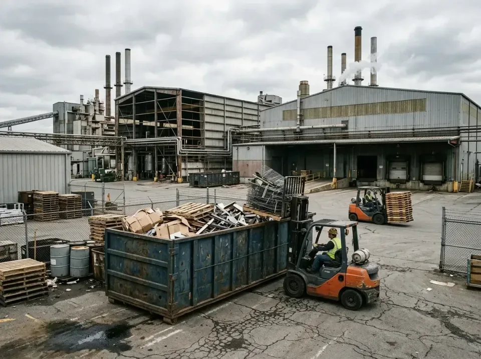 industrial-factory-scrap-conta-003 — frequently asked questions, Cheap Roll-off Dumpster Rentals in San Benito, TX